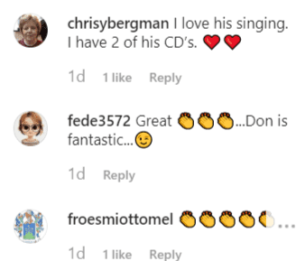 Fan comments on Kelley Johnson's Instagram post | Instagram: @kelley.johnson