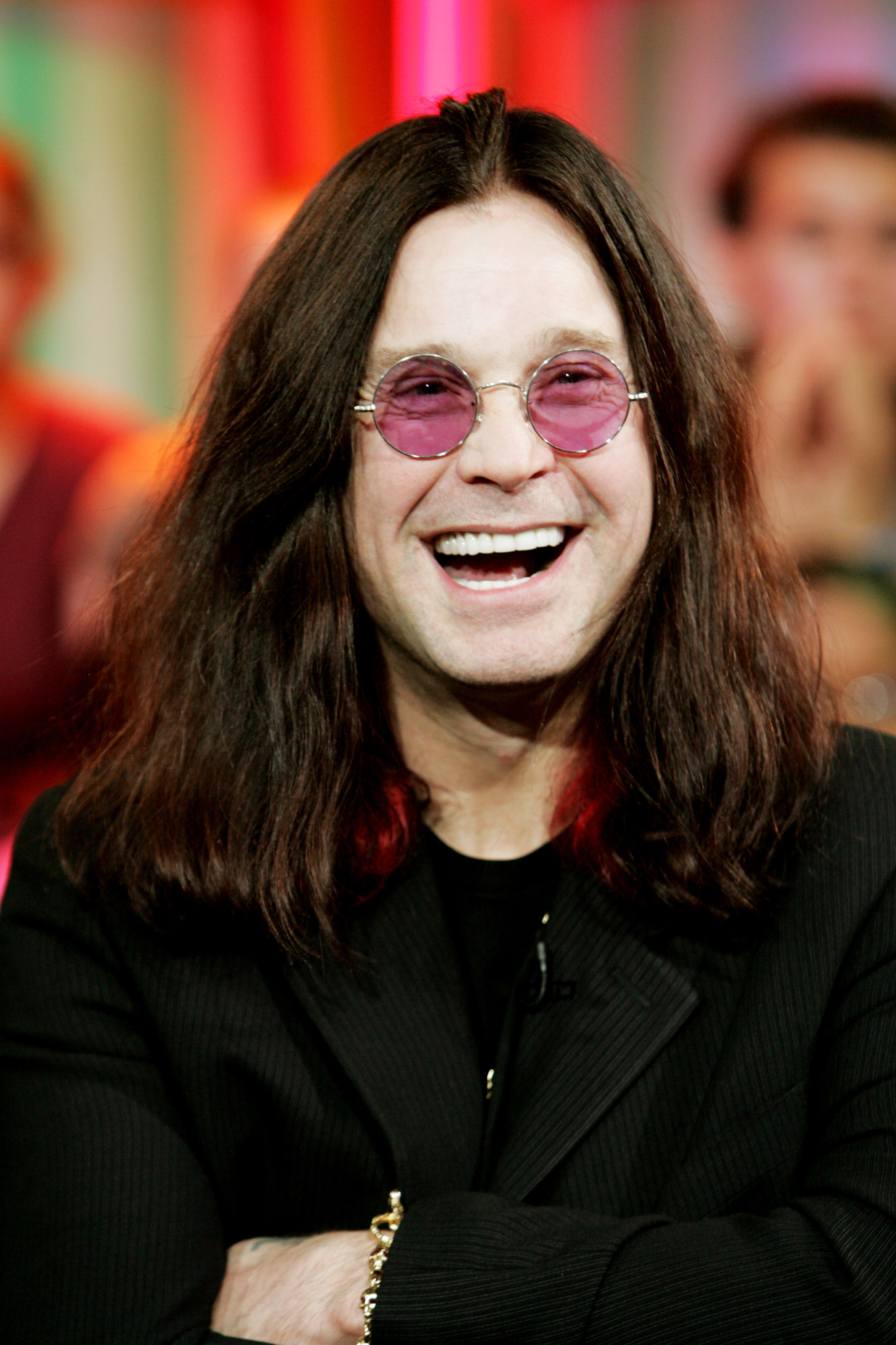 Ozzy Osbourne at the MTV Studios in Times Square, New York, on October 20, 2004. | Source: Getty Images