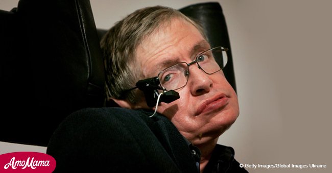 Final farewell to Stephen Hawking as his voice is beamed into space