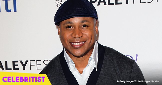 LL Cool J's daughter and son-in-law are all smiles in recent picture with their little son 