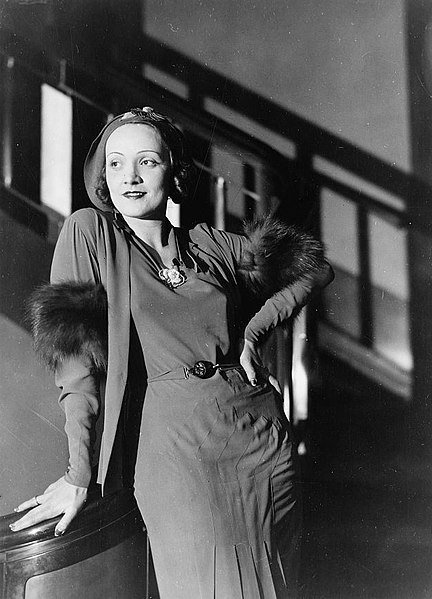 Marlene Dietrich | Quelle: Wikimedia Commons