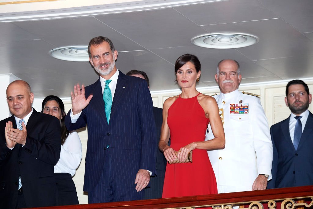El Rey Felipe VI de España y la Reina Letizia de España visitan Cuba por primera vez durante tres días. | Foto: Getty Images