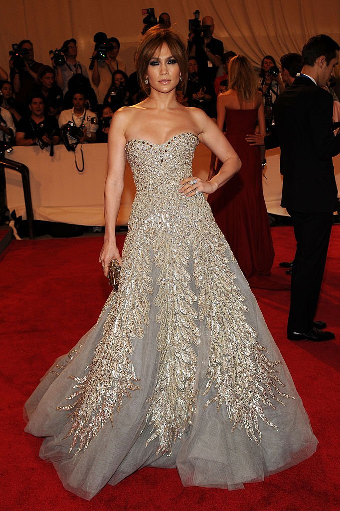 Jennifer Lopez en la gala del Costume Institute