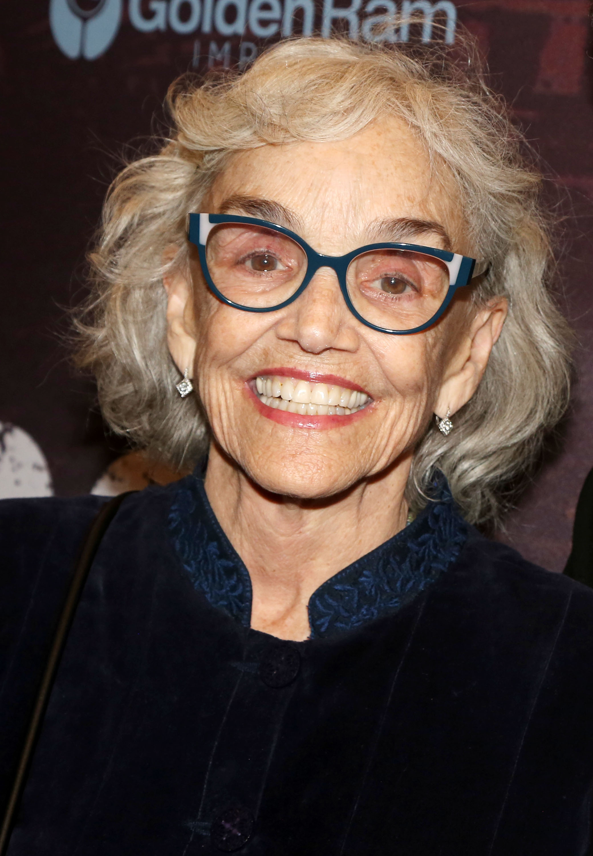 Brooke Adams poses at the opening night of the Roundabout Theater Company's production of the new play "The Wanderer's" on February 16, 2023 | Source: Getty Images