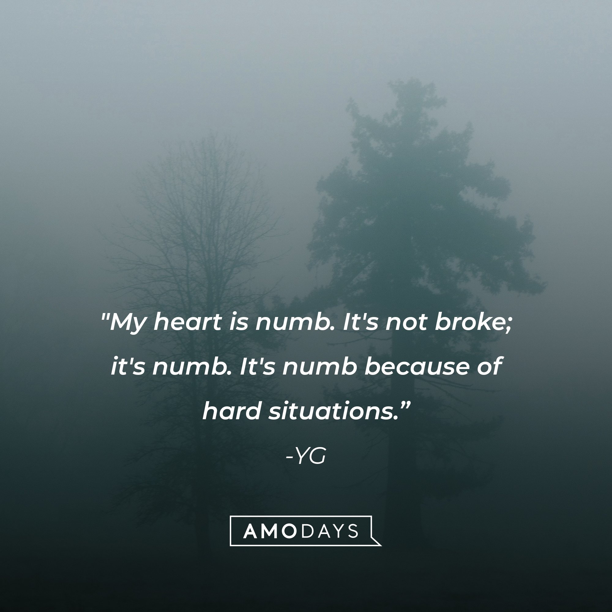 Emotionally Numb Quotes