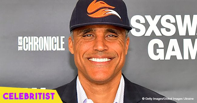 Rick Fox is all smiles in recent picture with his son Kyle Fox