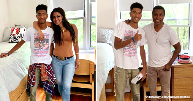 Singer Babyface and Tracey Edmonds' Youngest Son Is Now All Grown-Up