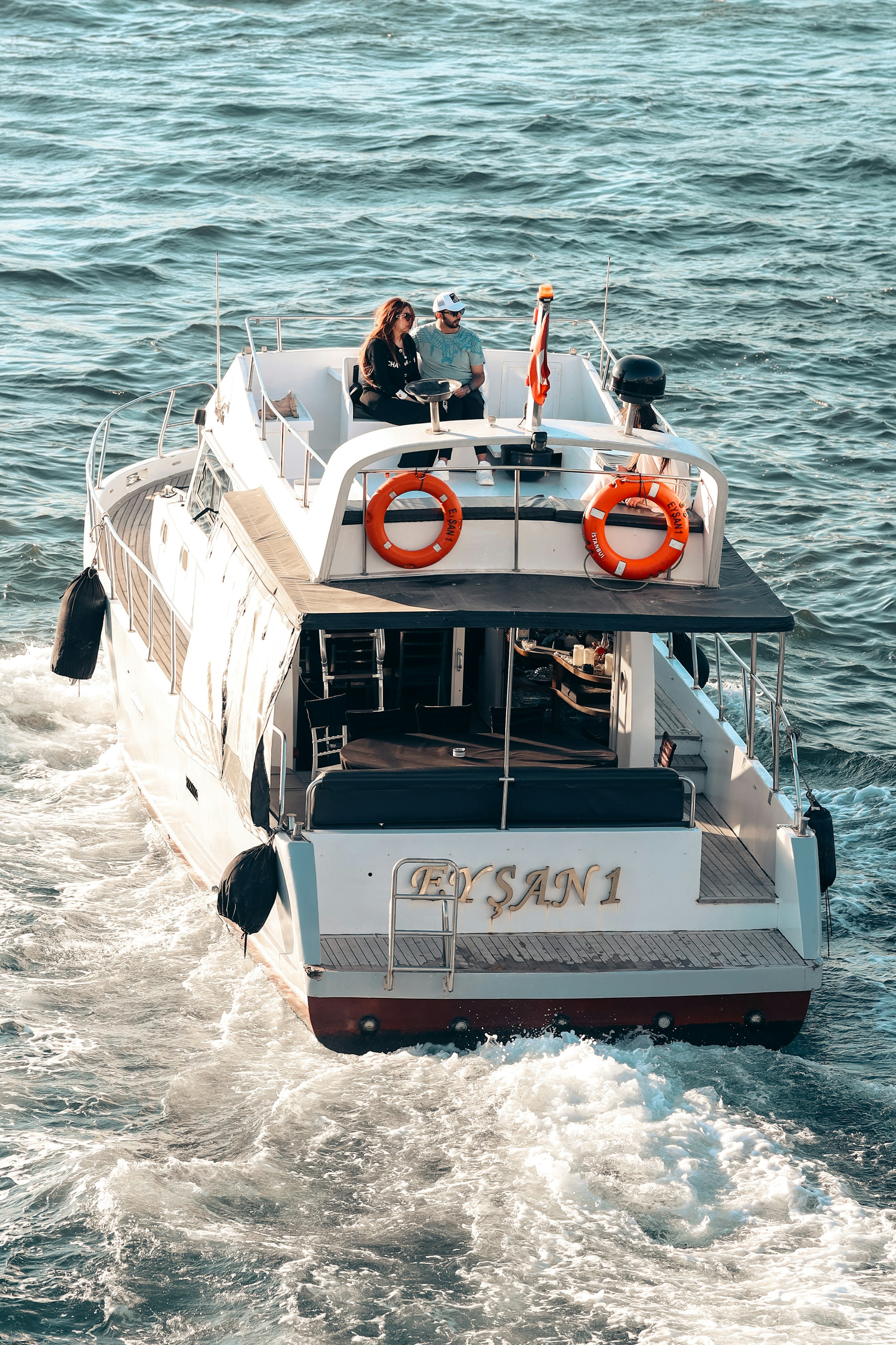 A couple on a yacht | Source: Unsplash