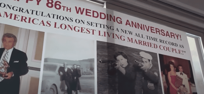 Ralph and Dorothy Kohler celebrate their anniversary. | Source: YouTube/KESQ NewsChannel 3