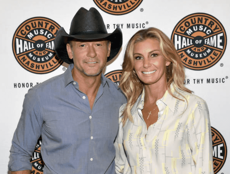 Tim McGraw and Faith Hill arrive at the All Access program, on May 3, 2018, in Nashville, Tennessee | Source: Getty Images