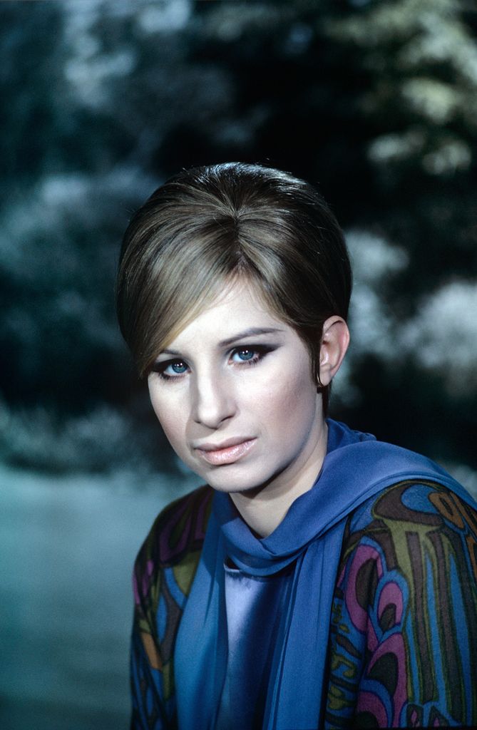 Barbra Streisand for the film "Funny Girl" in 1969 | Source: Getty Images