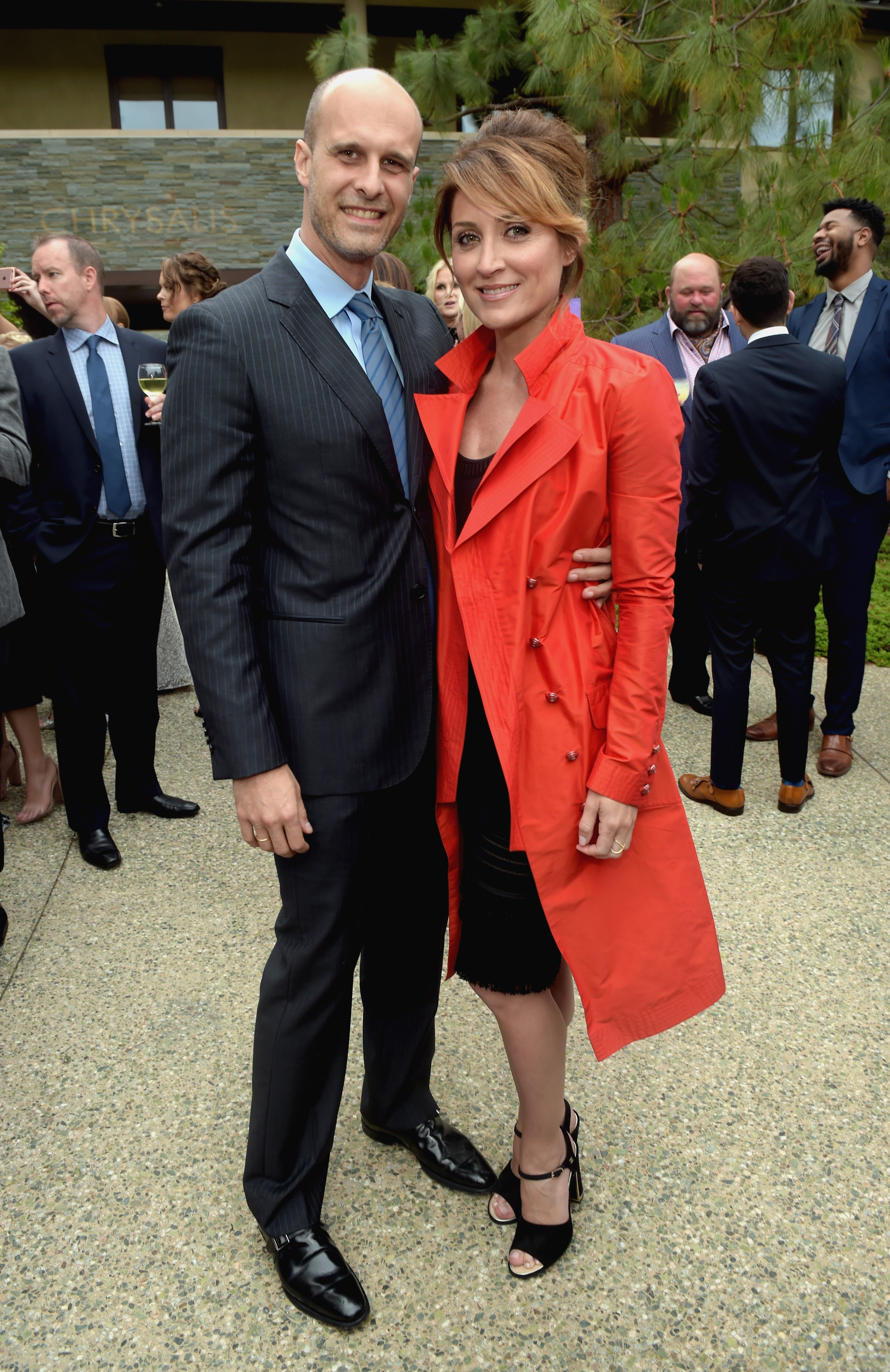 Edoardo Ponti and Sasha Alexander at the 15th Annual Chrysalis Butterfly Ball on June 11, 2016, in Brentwood, California. | Source: Getty Images