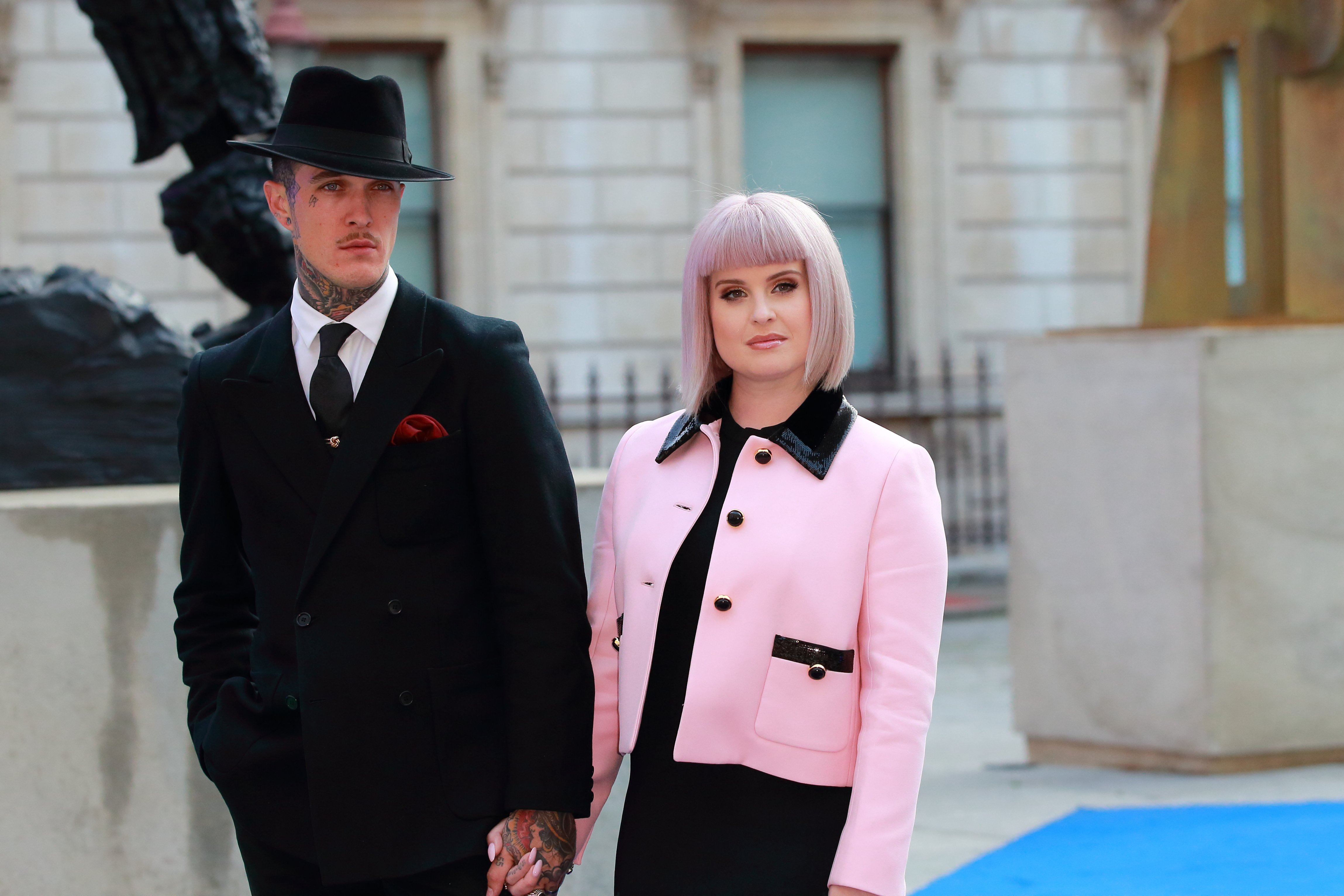 Jimmy Q and Kelly Osbourne at the Royal Academy of Arts Summer Exhibition preview party on June 4, 2019 | Source: Getty Images
