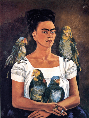 Frida Kahlo. | Imagen: Flickr Frida Kahlo. | Imagen: Flickr