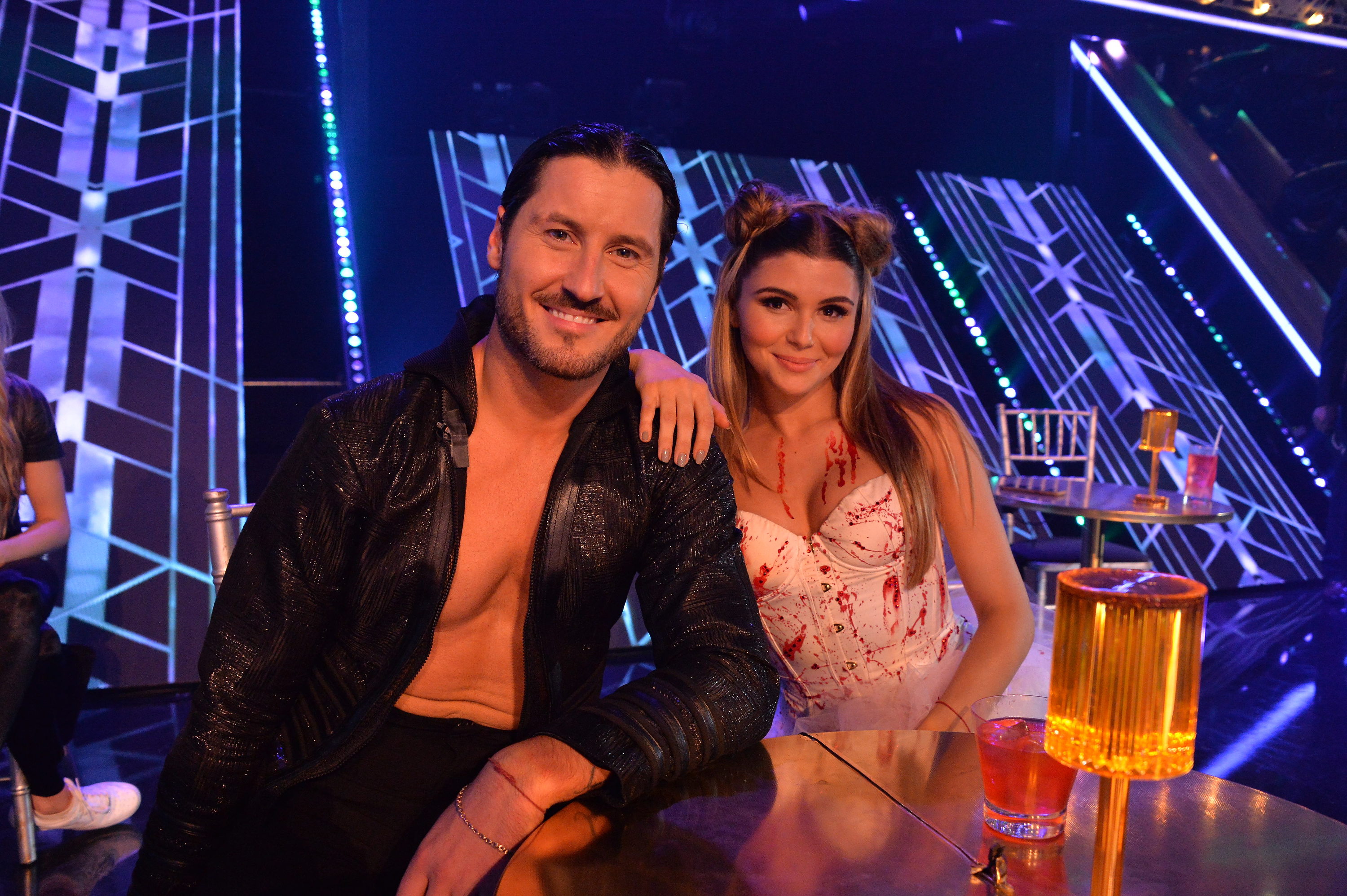 Olivia Jade with her dance partner Val Chmerkovskiy on season 30 of "Dancing with the Stars" | Source: Getty Images