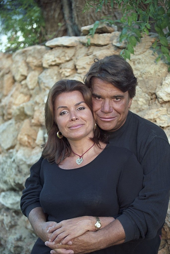 Bernard Tapie et son épouse Dominique. | Photo : Getty Images