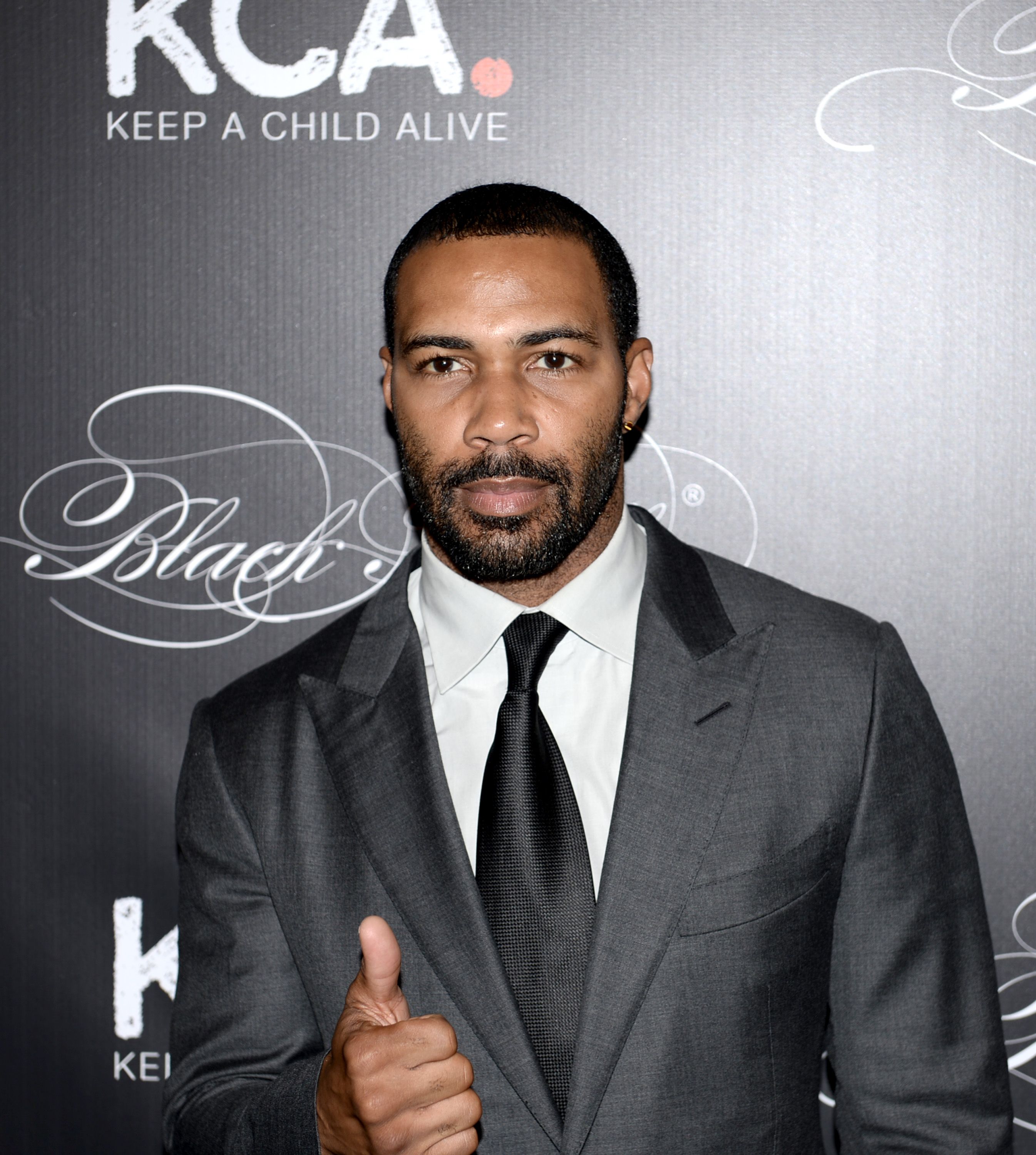 Omari Hardwick during Keep a Child Alive's 13th annual Black Ball at Hammerstein Ballroom on October 19, 2016 in New York City. | Source: Getty Images