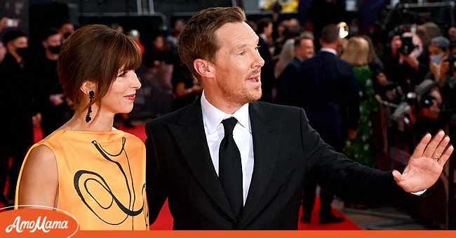 Sophie Hunter and Benedict Cumberbatch attend "The Power Of The Dog" UK Premiere on October 11, 2021 in London, England. | Photo: Getty Images