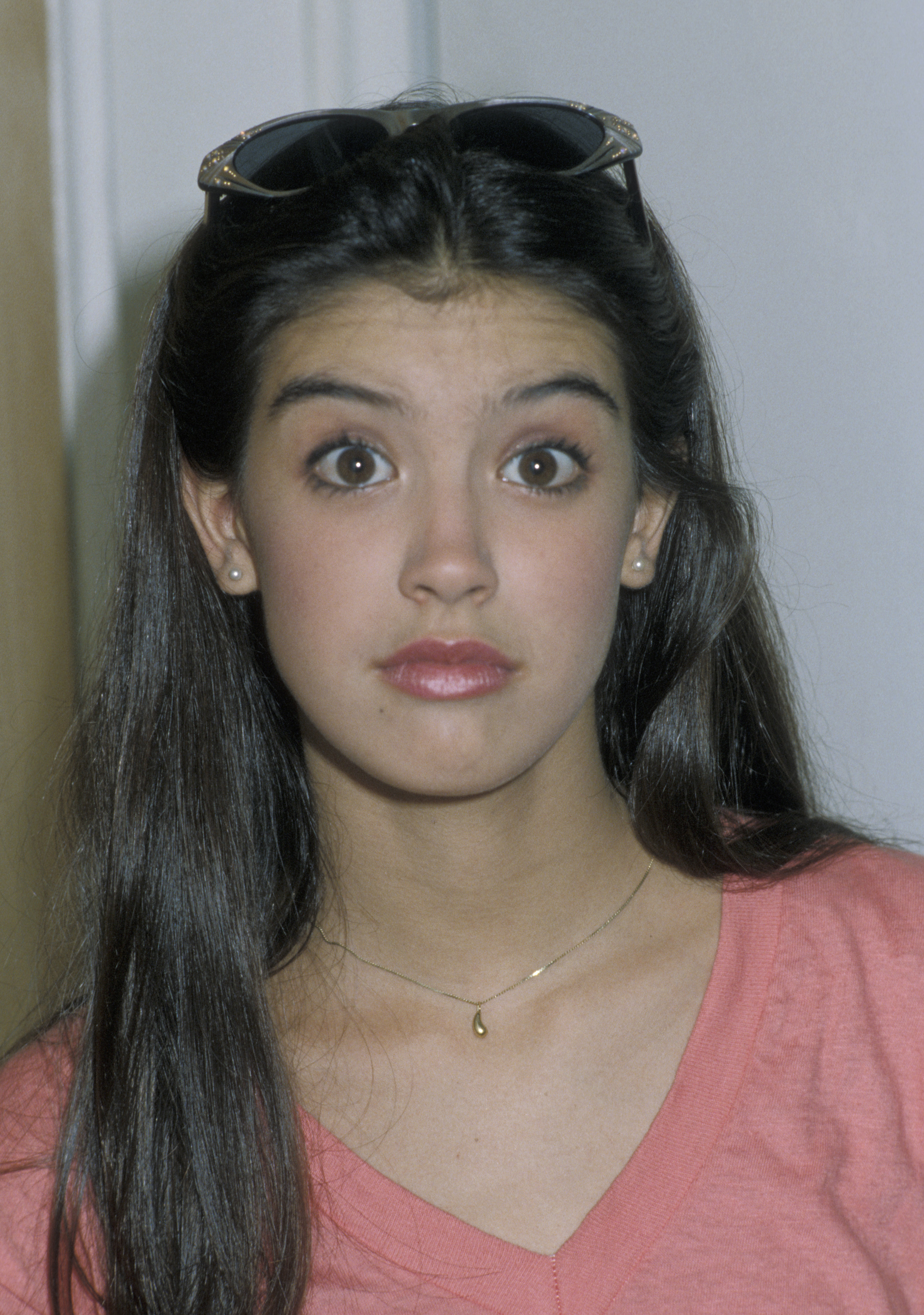 The former star as a teenage model, circa 1970s | Source: Getty Images