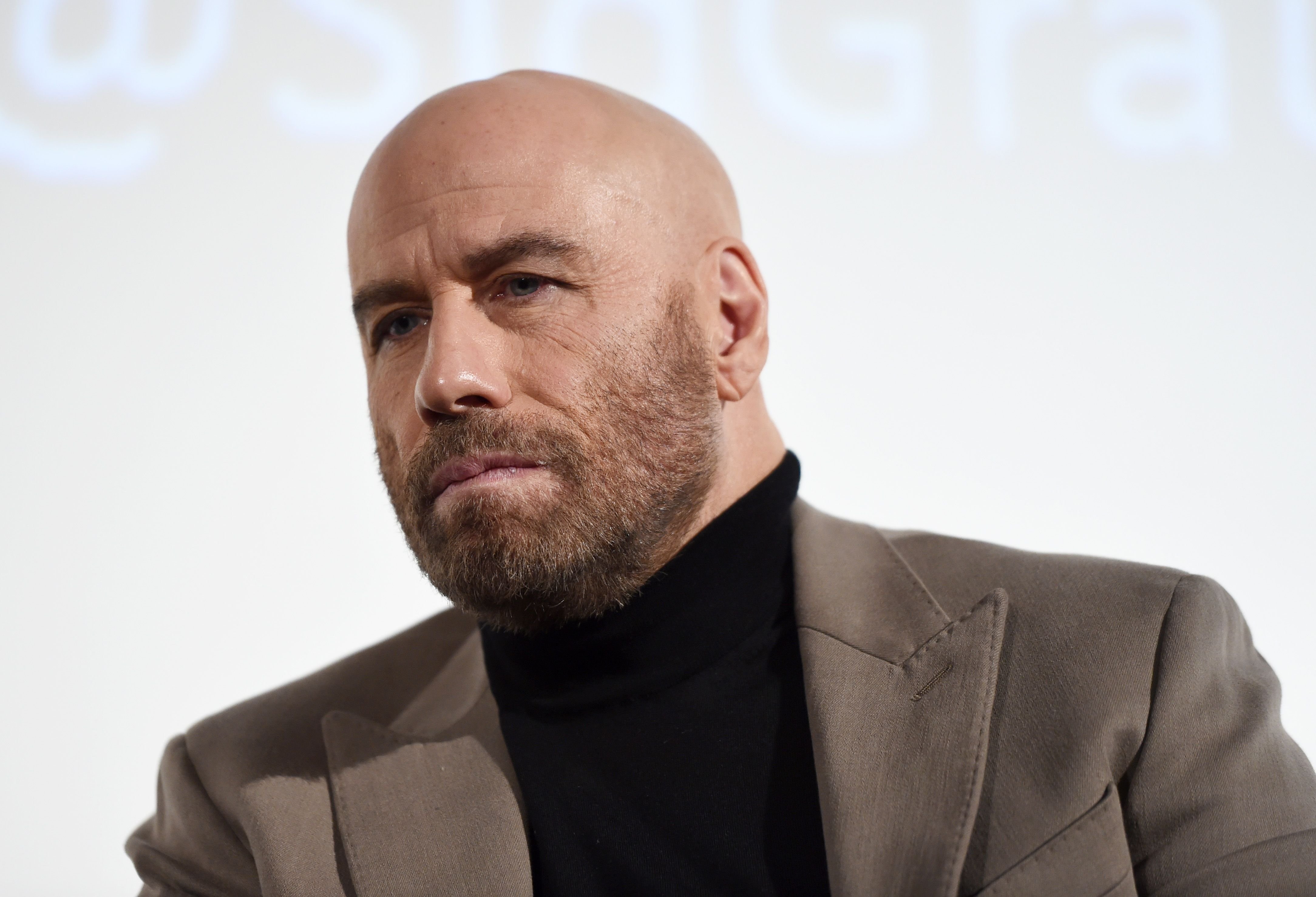 John Travolta at an American Cinematheque event on January 04, 2020 | Photo: Getty Images