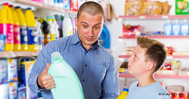 Joke: A Young Boy Goes to Buy Laundry Detergent