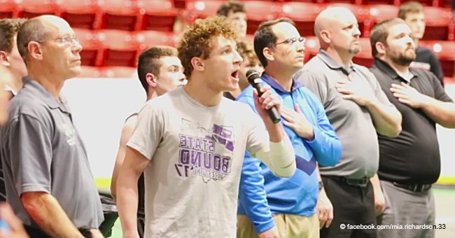 Ohio Student Steps up to Sing Our Incredible National Anthem and It Rapidly Goes Viral