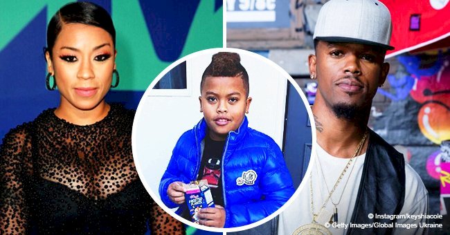 Keyshia Cole shares adorable photos of her and Daniel Gibson's son, 8, with cute new hairstyle