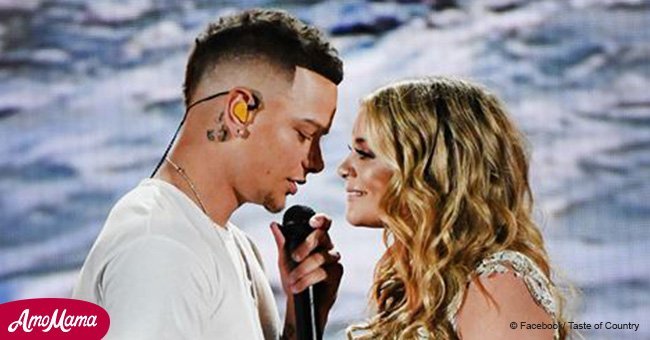 Kane Brown and Lauren Alaina delivered a performance we won't be forgetting any time soon