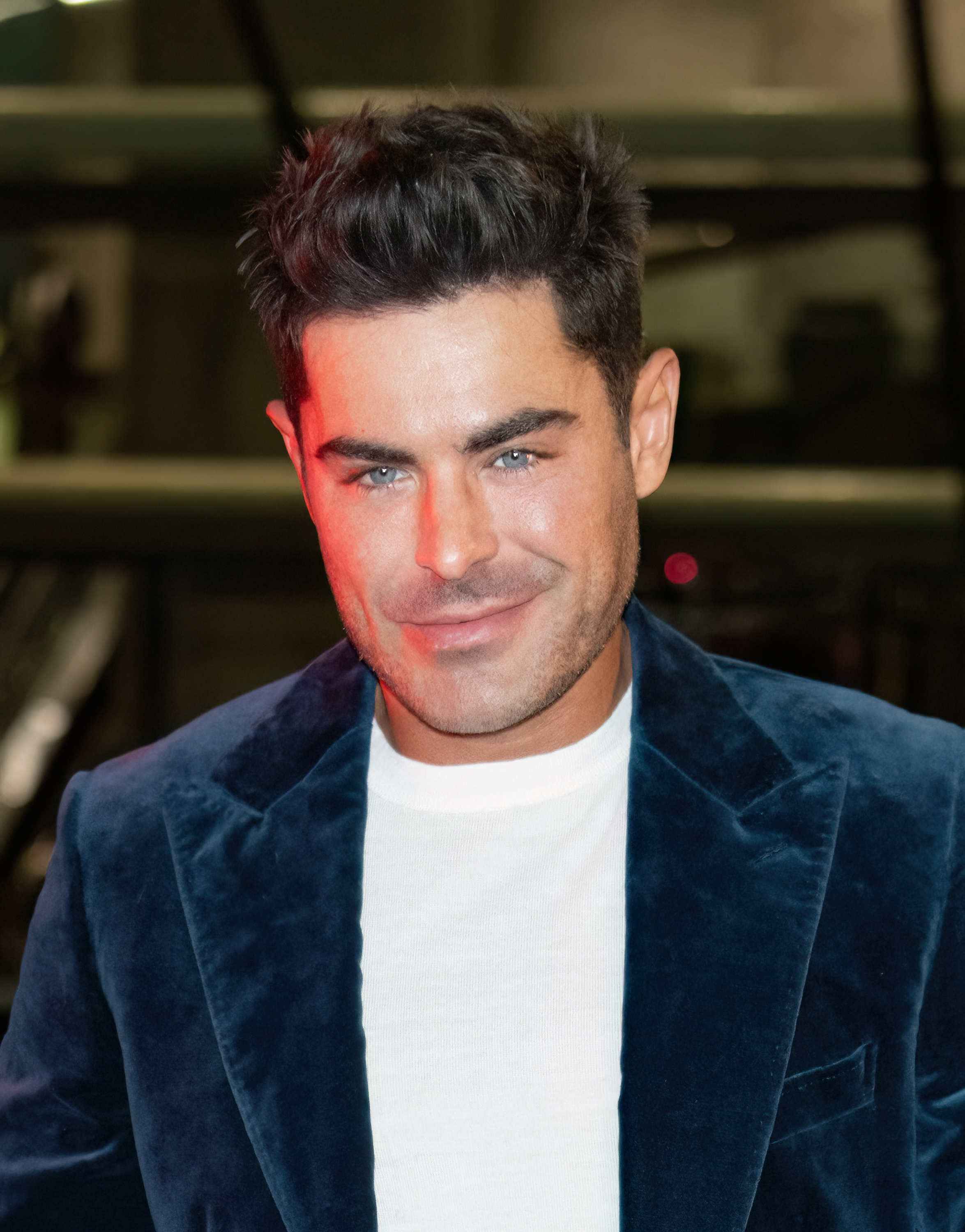 Zac Efron seen arriving at the National Board of Review Awards Gala on January 11, 2024, in New York City | Source: Getty Images