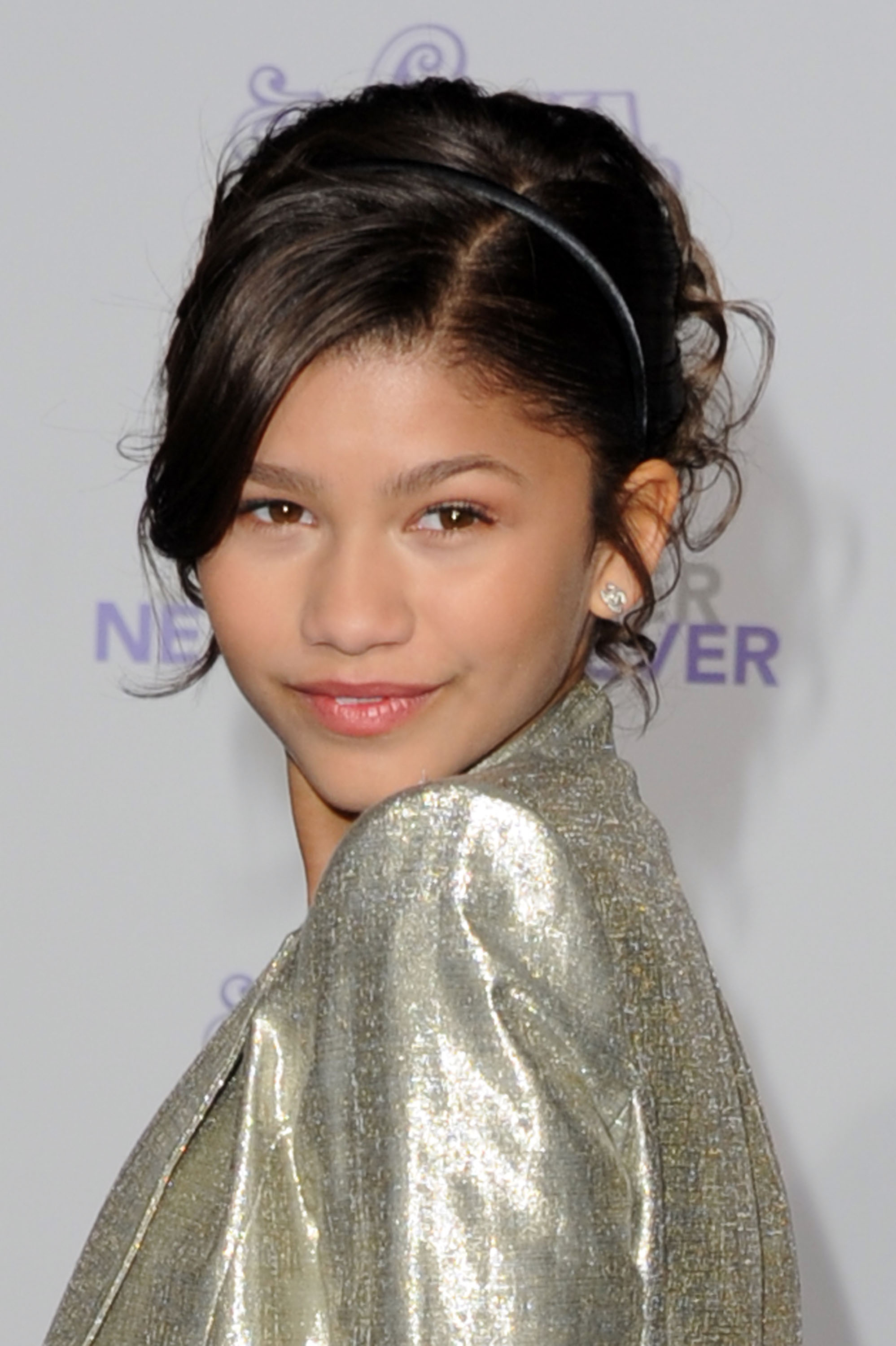 Zendaya Coleman arrives at the premiere of Paramount Pictures' "Justin Bieber: Never Say Never" held at Nokia Theater L.A. Live in Los Angeles, California, on February 8, 2011. | Source: Getty Images