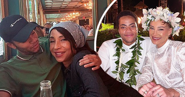 Sade's Transgender Son Izaak Theo Got Married in Hawaii – Look inside