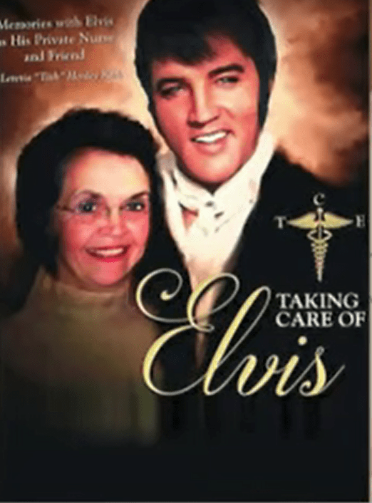 Cover of Letetia Henley Kirk's book "Taking Care of Elvis." | Photo: YouTube/Fox Business