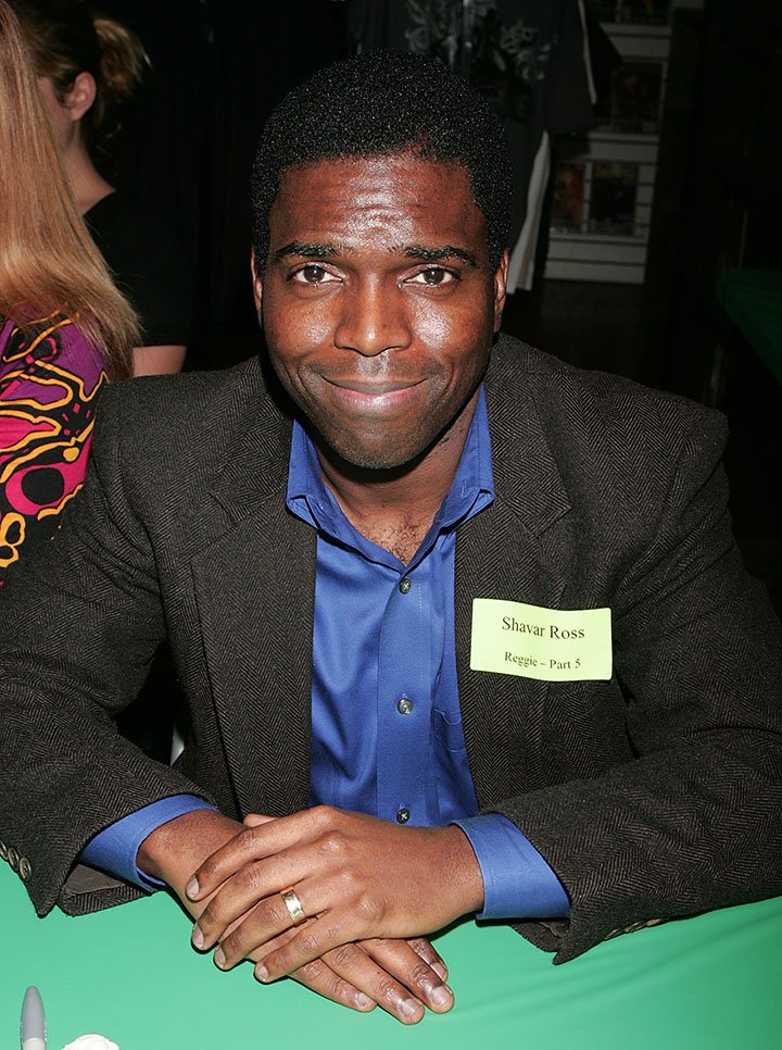 Shavar Ross attends Anchor Bay Entertainment's Jason Voorhees reunion at Emerald Knights comics and games store on February 3, 2009 in Burbank, California. I Image: Getty Images.
