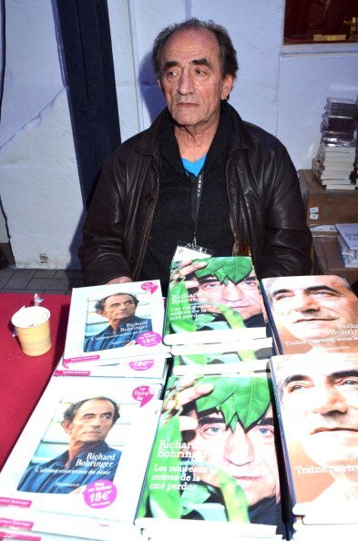 Richard Borhinger assiste aux 'Journees Nationales du Livre et du Vin 2012' Caves Bouvet Ladurey à Saumur, France. | Photo : Getty Images Richard Borhinger assiste aux 'Journees Nationales du Livre et du Vin 2012' Caves Bouvet Ladurey à Saumur, France. | Photo : Getty Images