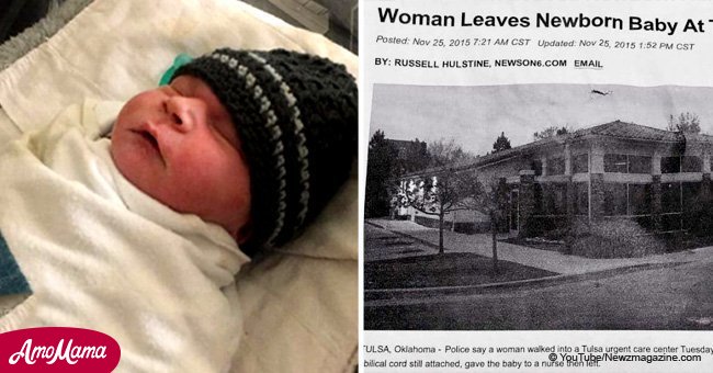 Baby found with umbilical cord attached whose parents discovered the truth from newspapers