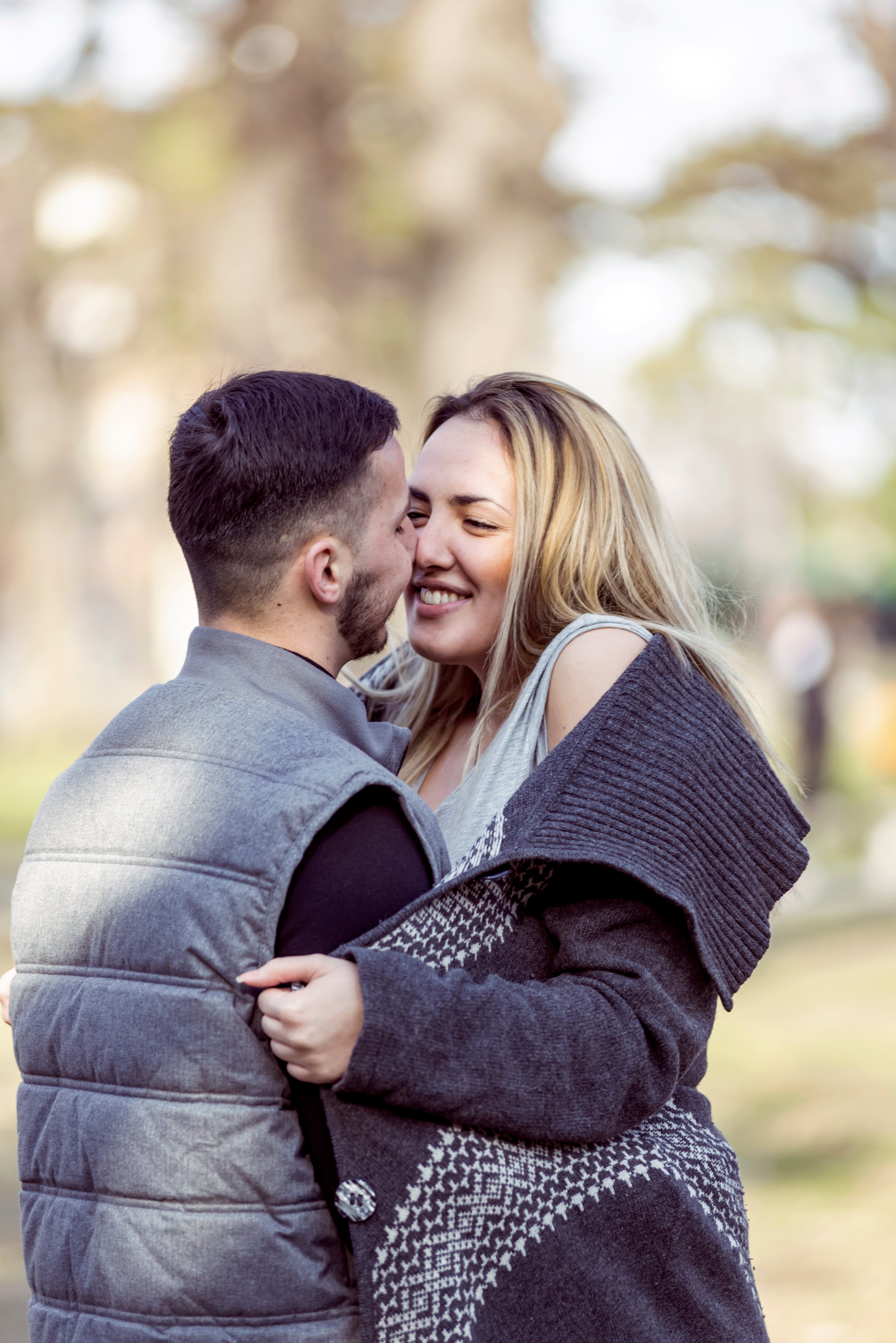 Novios enamorados. | Foto: Shutterstock Novios enamorados. | Foto: Shutterstock
