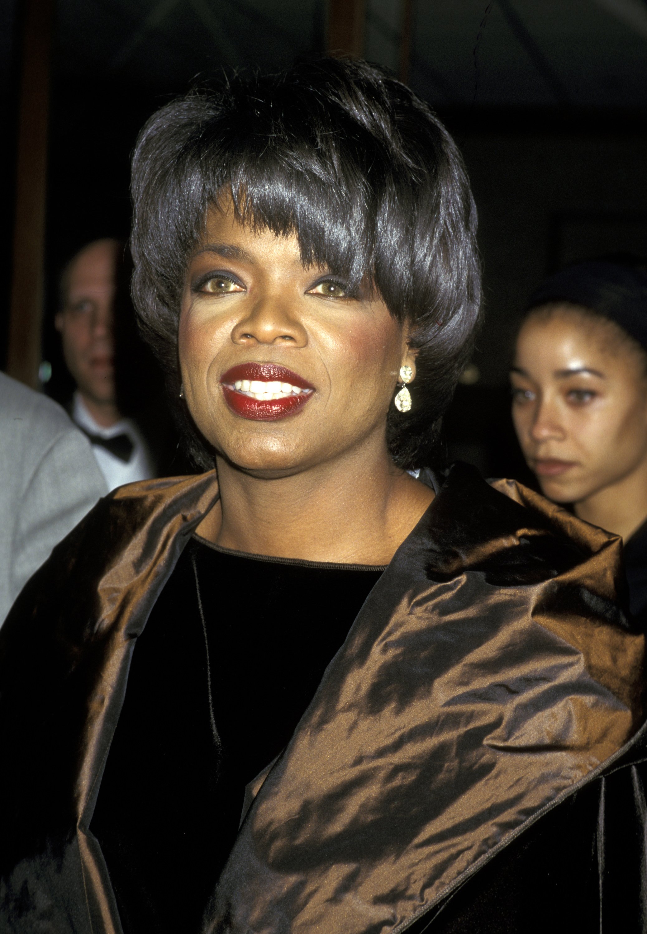 Oprah Winfrey at the opening night of Alvin Ailey Dance Performance in New York City, New York, on December 4, 1996. | Source: Getty Images