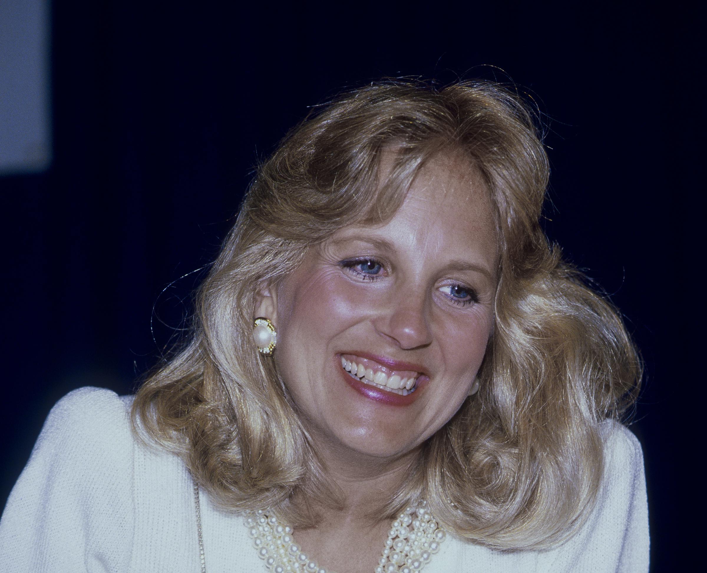 Jill Biden, wife of then-Senator Joseph Biden, attends the Illinois Democratic "Unity Dinner" fundraiser on May 11, 1987, in Chicago, Illinois | Source: Getty Images