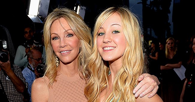 Heather Locklears Daughter Ava 23 Praises Mom For Her Support Amid Her Struggle With Anxiety