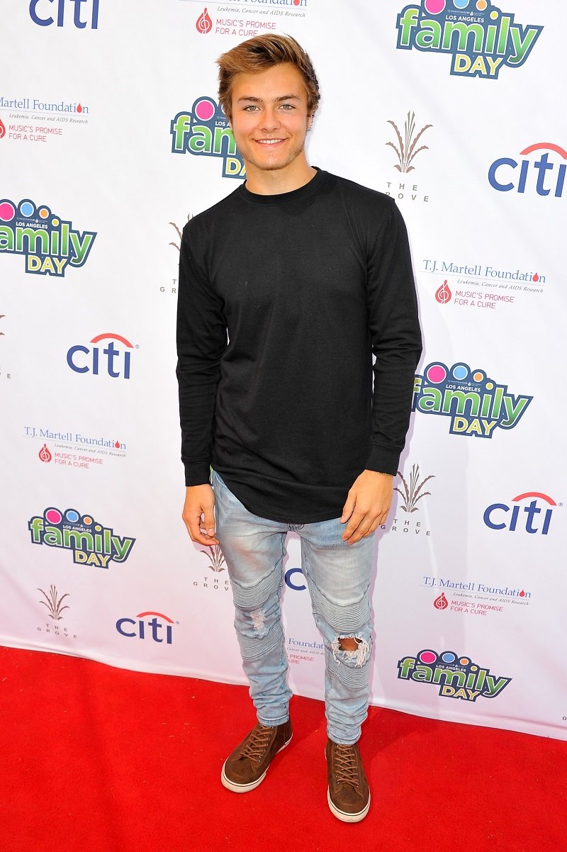 Peyton Meyer on October 9, 2016 in Los Angeles, California | Photo: Getty Images