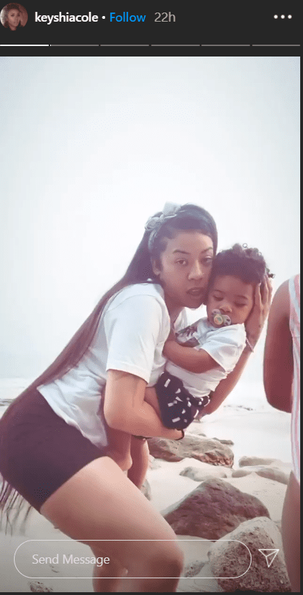 Keyshia Cole Debuts Son Tobias, The Perfect Mix Of Mom And Dad