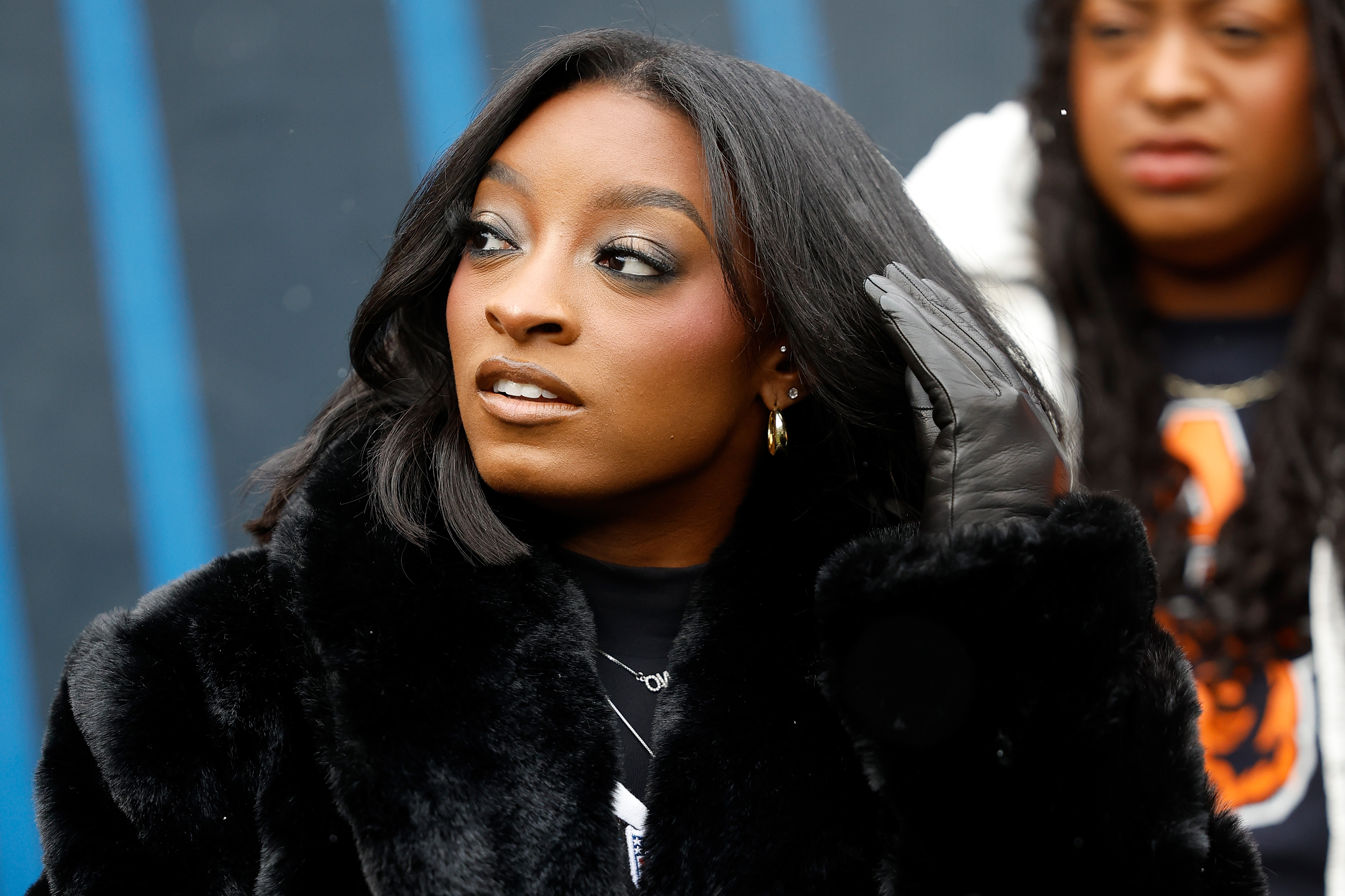 Simone Biles shared a smiling hospital photo — but the Olympic gymnast wasn't ready to explain why she was there. | Source: Getty Images