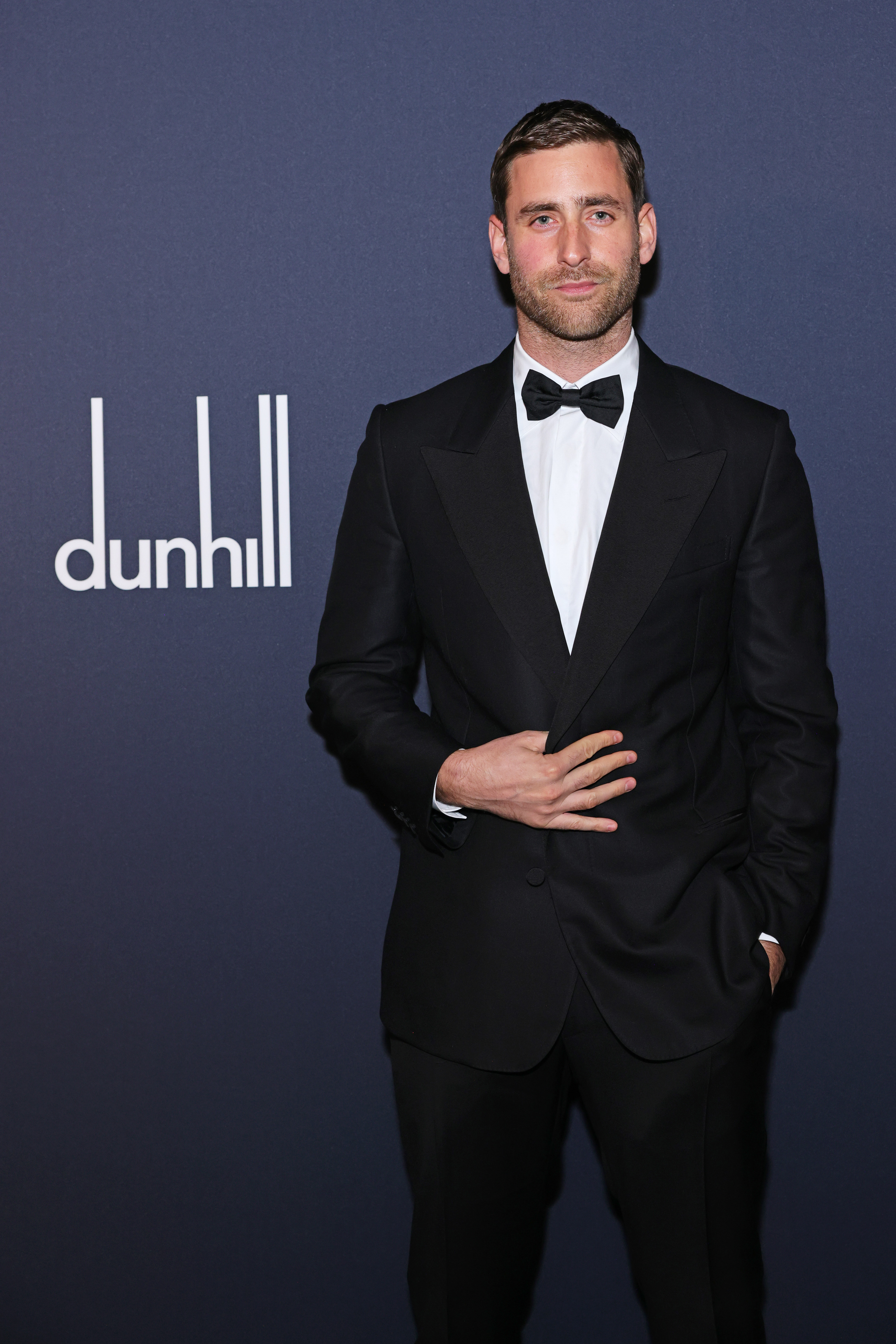 Oliver Jackson-Cohen at the dunhill & BSBP pre-BAFTA filmmakers dinner & party on February 15, 2023, in London, England. | Source: Getty Images