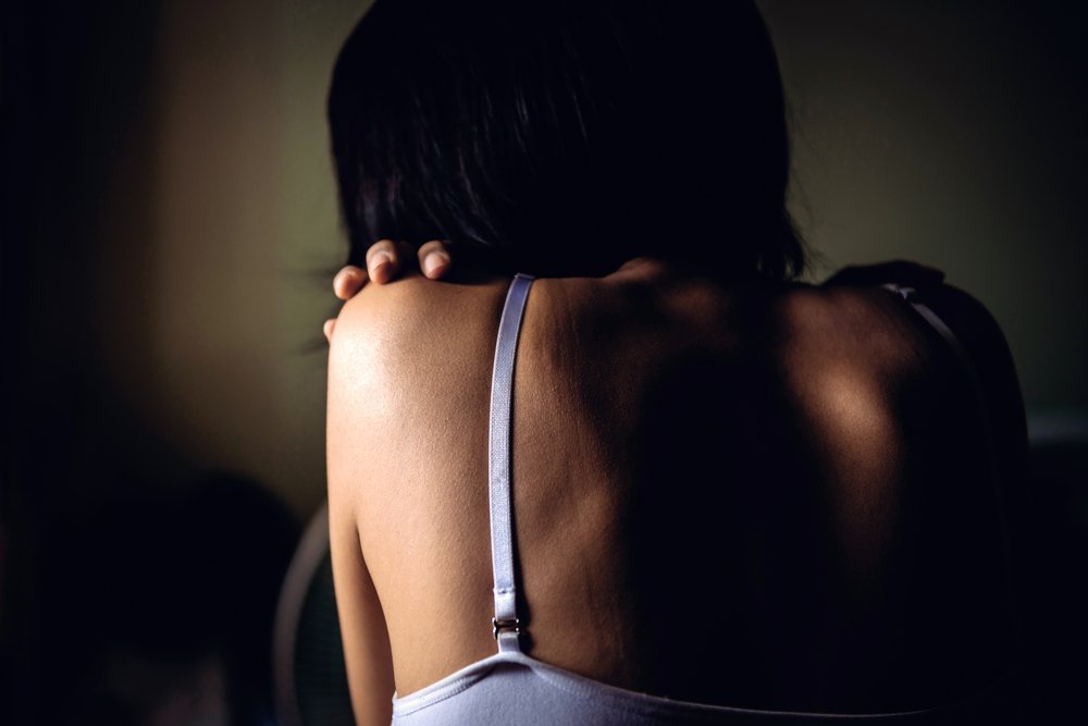 Mujer desolada. | Foto: Shutterstock