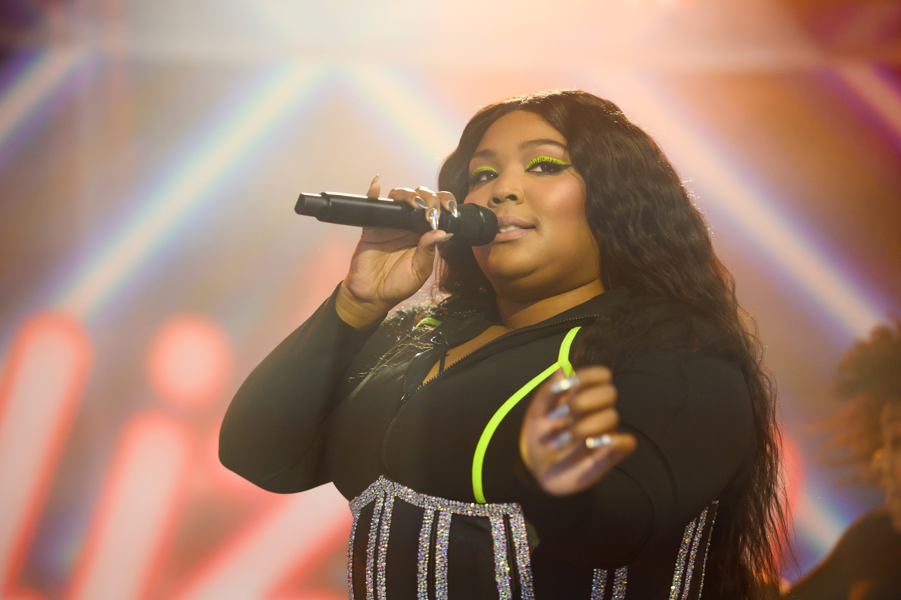 Lizzo performing live on The Today Show on Thursday, April 11, 2019| Photo: Getty Images