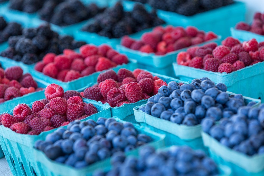 A range of berries | Photo: Shutterstock