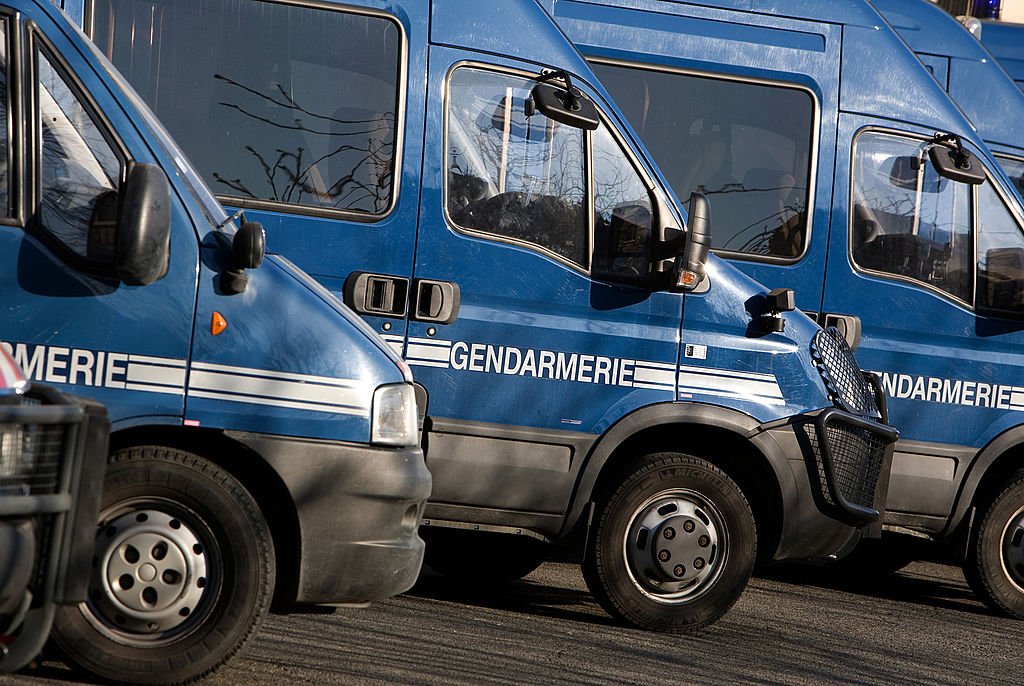 Voiture de la Gendarmerie Française | Photo : Getty Images