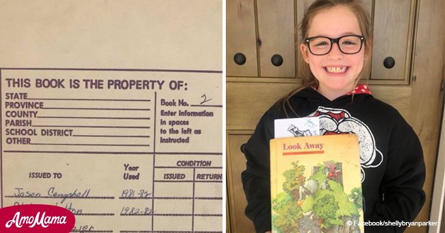 Oklahoma mom was stunned to learn who was her child's book's previous owner. Hint: country superstar