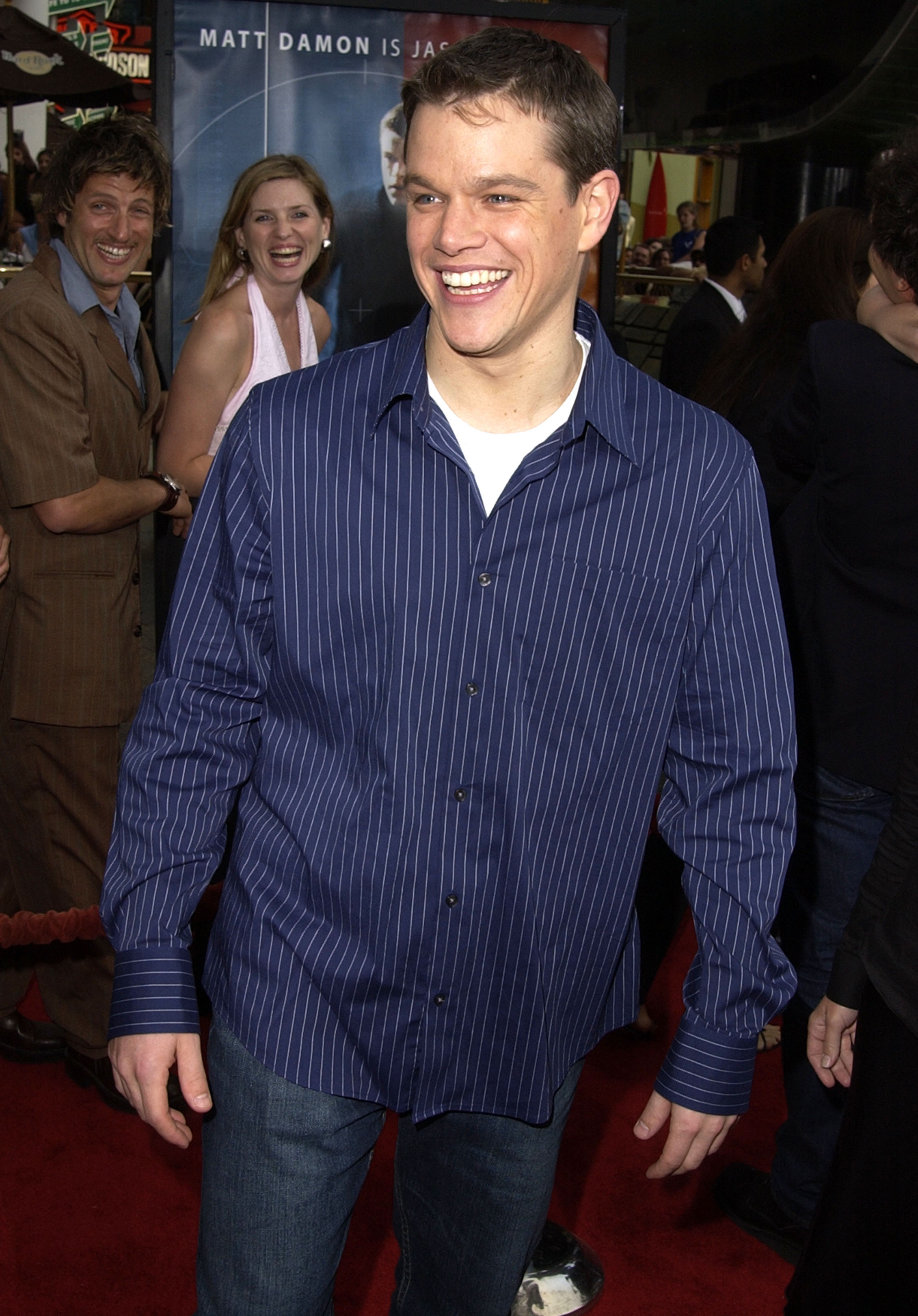 Matt Damon in Universal City, California, on June 6, 2002 | Source: Getty Images