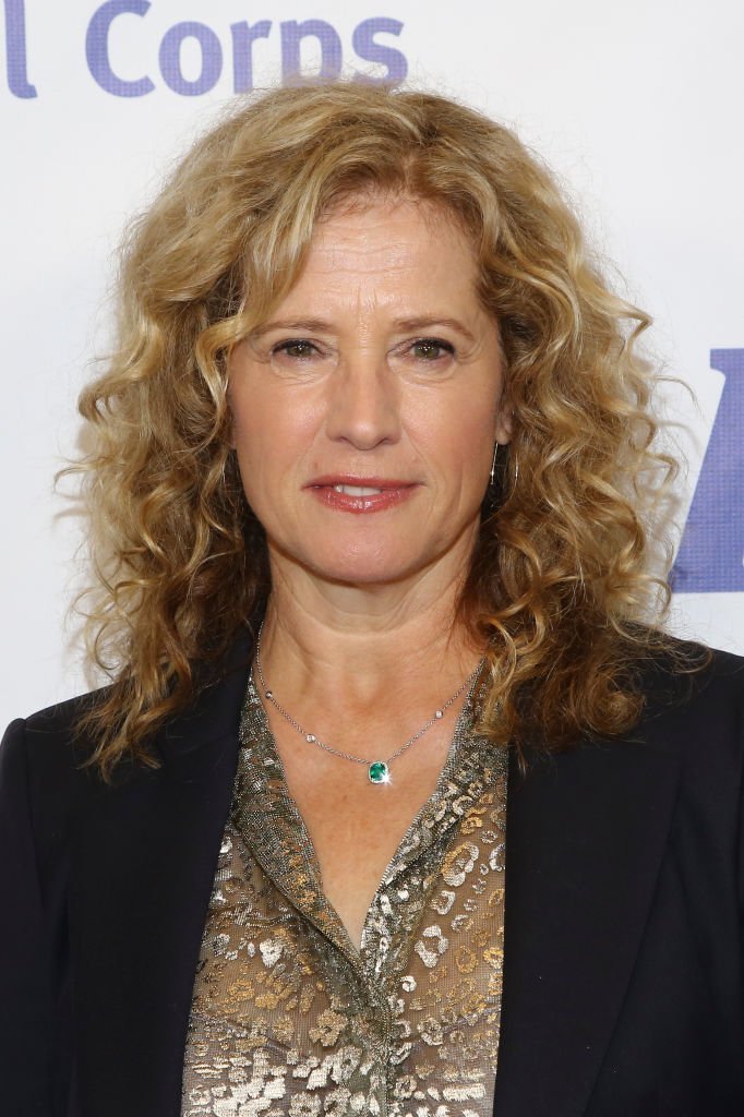 Nancy Travis arrives for the International Medical Corps' Annual Awards Celebration at Regent Beverly Wilshire Hotel  | Getty Images